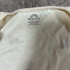 next ベビー　ロンパース　サイズ9-12ヶ月の画像