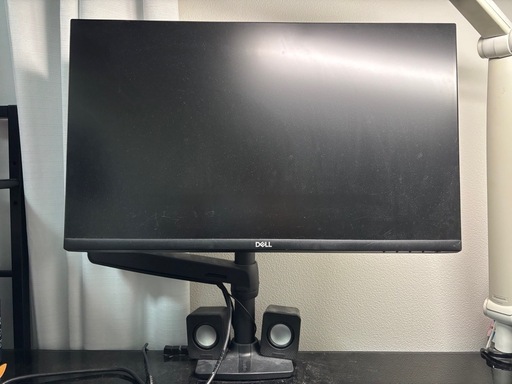 【セット、別々可能】ERGOTRON エルゴトロンモニターアーム　& Dell セカンドモニター