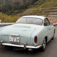 フォルクスワーゲン　カルマンギア1968年　現社確認可の画像
