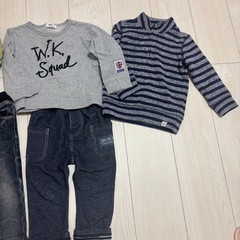 90サイズ　男の子　まとめ売りの画像