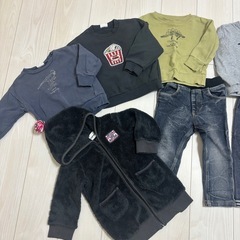 90サイズ　男の子　まとめ売りの画像