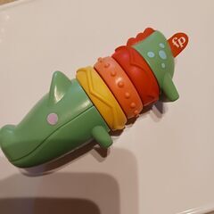 くるくるワニの画像