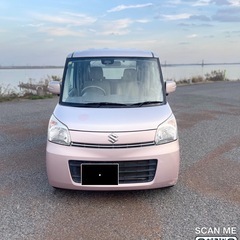 コミコミ27万＊スズキ スペーシア＊ターボ＊車検２年式＊3万キロの画像