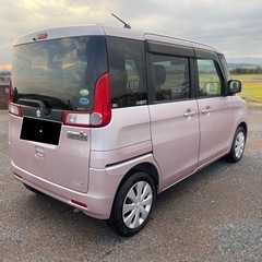 コミコミ27万＊スズキ スペーシア＊ターボ＊車検２年式＊3万キロの画像