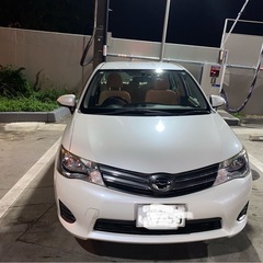 トヨタ カローラアクシオ NZE161（2015年式） 16000kmの画像