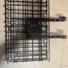 自転車折り畳みカゴの画像