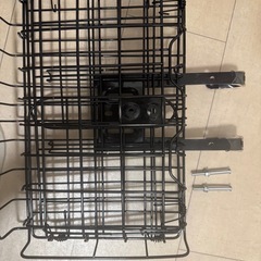 自転車折り畳みカゴの画像