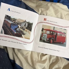 Thomas’ ABC Bookの画像