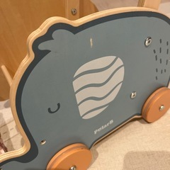 ぞうの手押し車の画像