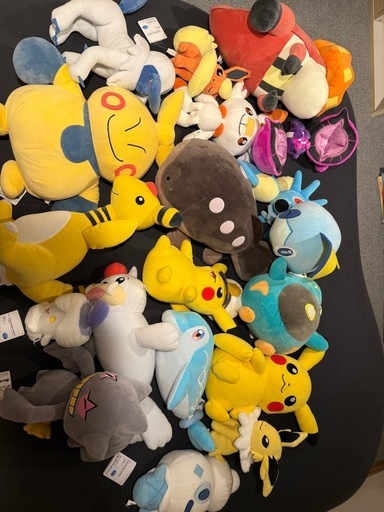 ポケモン　ぬいぐるみ　　19体セット