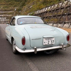 フォルクスワーゲン　カルマンギア1968年　現社確認可の画像