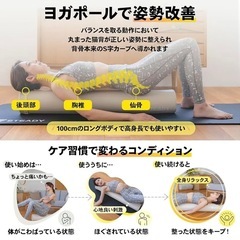 Steady ヨガポールの画像