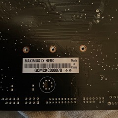 （交渉中）
ASUSマザボ　NVIDIAグラボの画像