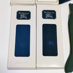 新品・未使用★ブランド靴下８足まとめ売り！セリーヌ、バーバーリー、ダンヒル、ピエール・バルマン、ミラ・ショーン、高島屋の画像