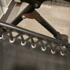 イス　リクライニング　キャンプ　2脚の画像