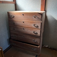 箪笥 桐箪笥の画像