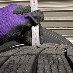 16インチ　205/65R16 5穴マルチ　WM03 2022年製の画像