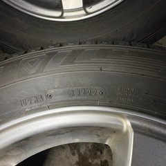 16インチ　205/65R16 5穴マルチ　WM03 2022年製の画像