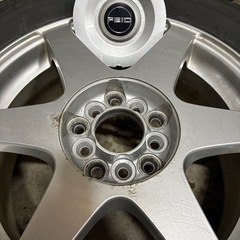 16インチ　205/65R16 5穴マルチ　WM03 2022年製の画像