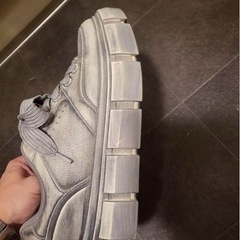 ZARA チャンキーソール スニーカーの画像