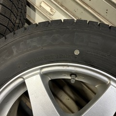 16インチ　205/65R16 5穴マルチ　WM03 2022年製の画像