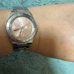 SEIKO セイコー ルキア 腕時計 ローズゴールドの画像
