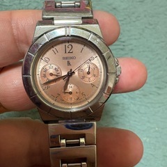 SEIKO セイコー ルキア 腕時計 ローズゴールドの画像