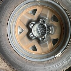 DUNLOP GRANDTREK PT3 175/80R16 91S 4本セット ホイール付きの画像