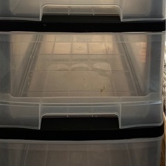 【収納ケース3段‼️】の画像