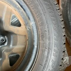 DUNLOP GRANDTREK PT3 175/80R16 91S 4本セット ホイール付きの画像