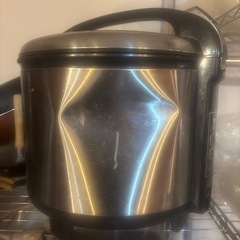 ジャー炊飯器TIGER JCC-270P XS すてんれすステンレスの画像