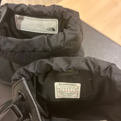 THE NORTH FACE キッズブーツ 19cm ブラックの画像