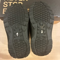THE NORTH FACE キッズブーツ 19cm ブラックの画像