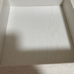 LWOYA テーブルドレッサー　ホワイトの画像