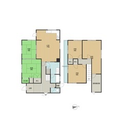 伊賀 桐ヶ丘　静かな住環境！　広々リビングでご家族、ペット…