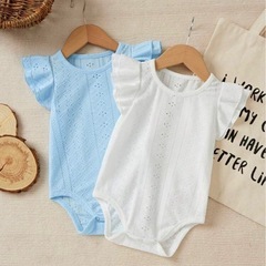 ロンパース3枚の画像