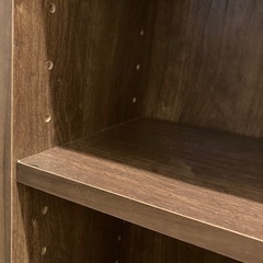 スリム 小棚 棚 シェルフ 可動棚の画像