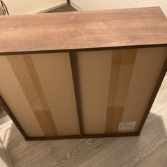 スリム 小棚 棚 シェルフ 可動棚の画像