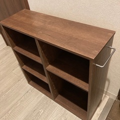 スリム 小棚 棚 シェルフ 可動棚の画像