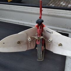 美品　耕運機　管理機　培土機　ヤンマー　耕うん機の画像