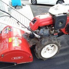 美品　耕運機　管理機　培土機　ヤンマー　耕うん機の画像