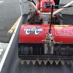 美品　耕運機　管理機　培土機　ヤンマー　耕うん機の画像