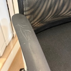 ニトリ オフィスチェア インバネスの画像