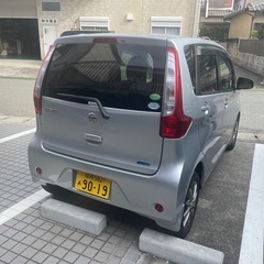 nissan dayz H26の画像