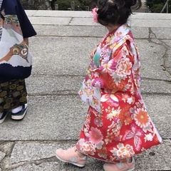 七五三晴れ着セット3歳の画像
