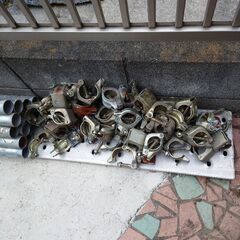 単管パイプ（自宅まで取りに来てくれる方）の画像