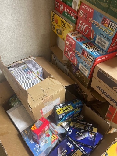 録音DVD・CDなど　一点からでも！