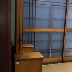 化粧台　三面鏡の画像