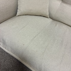 2人がけソファの画像