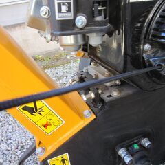 HAIGE　エンジン破砕機　ウッドチッパー　粉砕機の画像